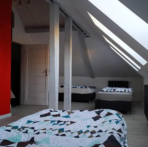 Apartament Witkacego Czerwony *