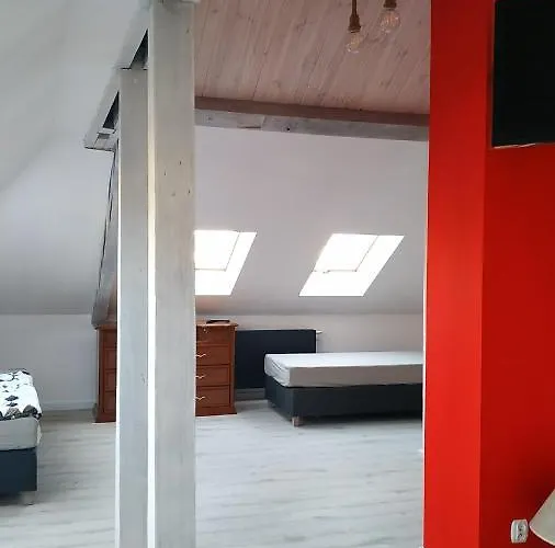 Apartment Witkacego Czerwony Słupsk