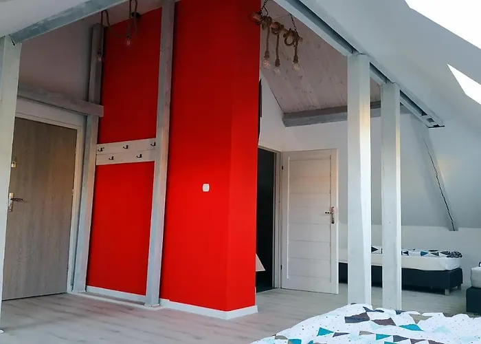 Apartment Witkacego Czerwony *