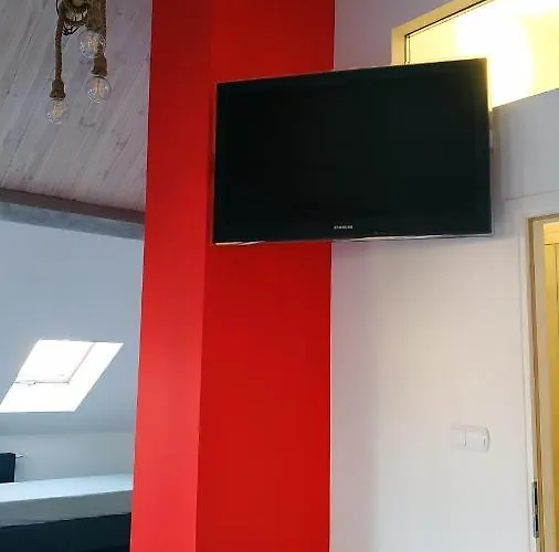 Witkacego Czerwony Apartament Słupsk